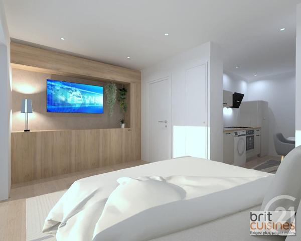 Appartement Studio à vendre  1 pièce - 31,54 m2 BREST - 29