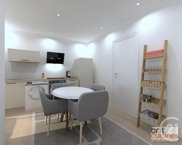 Appartement Studio à vendre  1 pièce - 31,54 m2 BREST - 29