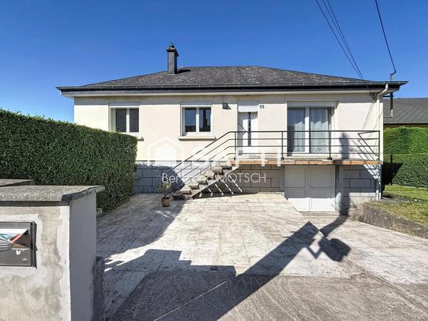 Maison plain-pied sur sous-sol 75 m2 3 chambres