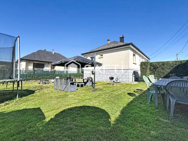 Maison plain-pied sur sous-sol 75 m2 3 chambres