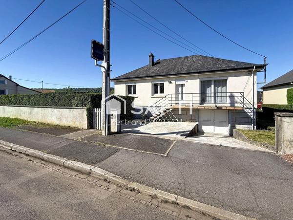 Maison plain-pied sur sous-sol 75 m2 3 chambres