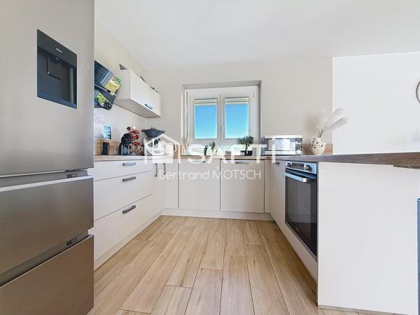 Maison plain-pied sur sous-sol 75 m2 3 chambres