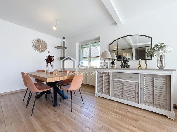 Maison plain-pied sur sous-sol 75 m2 3 chambres