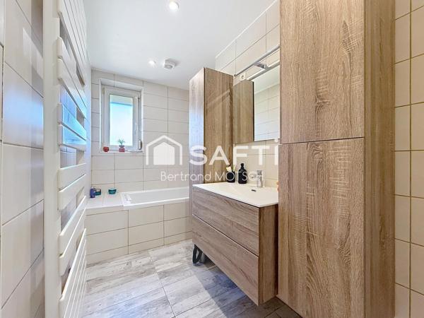 Maison plain-pied sur sous-sol 75 m2 3 chambres