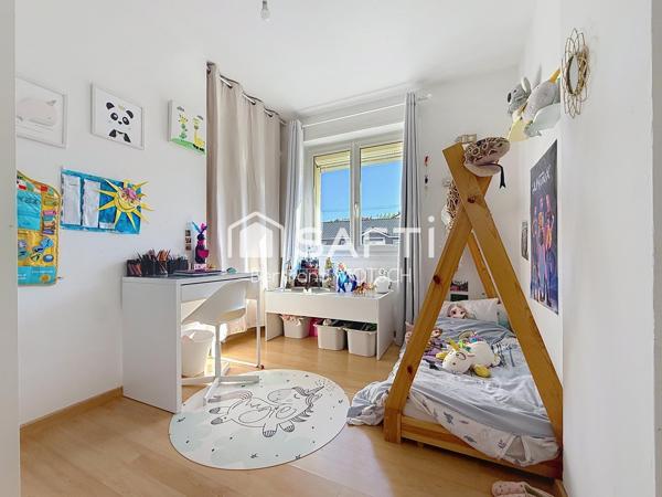 Maison plain-pied sur sous-sol 75 m2 3 chambres