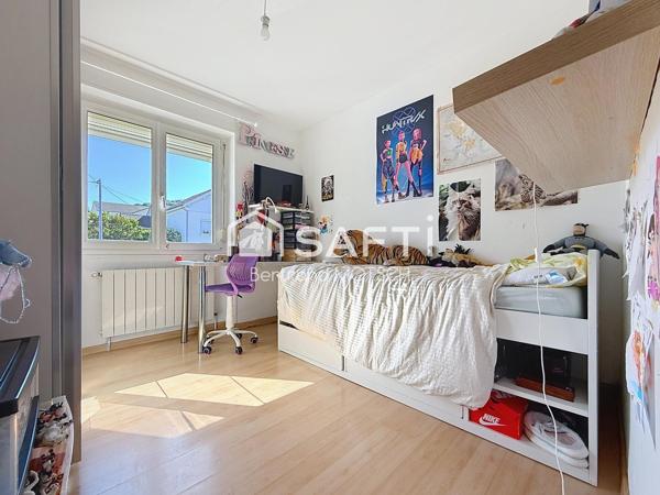 Maison plain-pied sur sous-sol 75 m2 3 chambres
