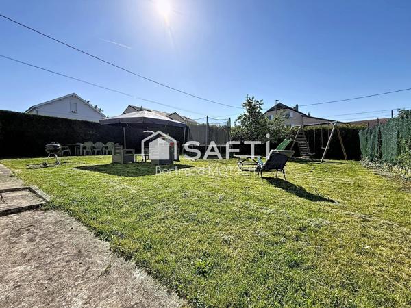 Maison plain-pied sur sous-sol 75 m2 3 chambres