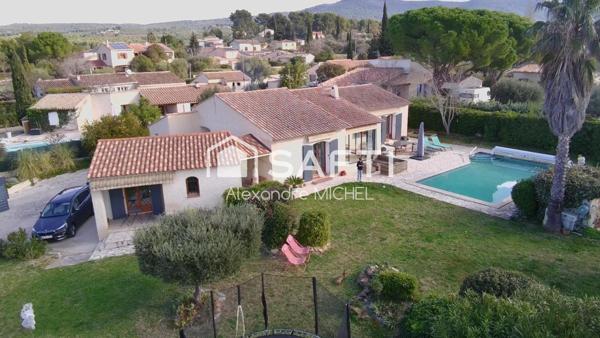 Magnifique Maison Familiale de 182 m² de Plain-Pied