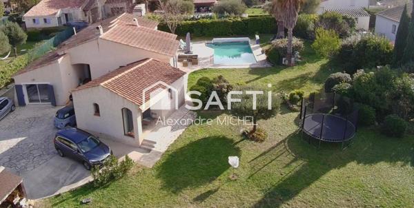 Magnifique Maison Familiale de 182 m² de Plain-Pied