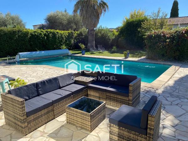 Magnifique Maison Familiale de 182 m² de Plain-Pied