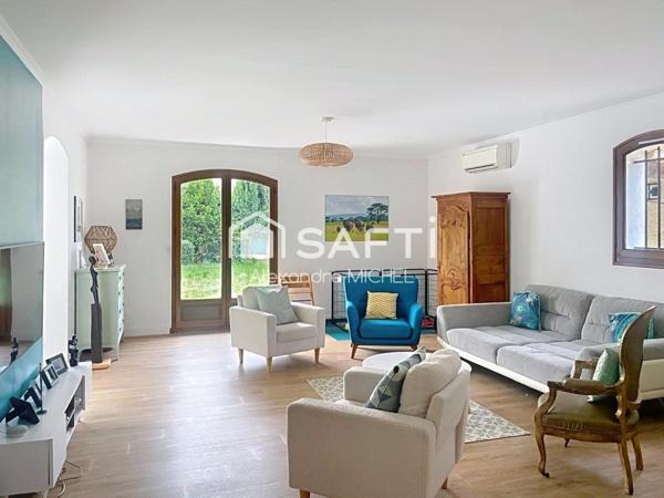 Magnifique Maison Familiale de 182 m² de Plain-Pied