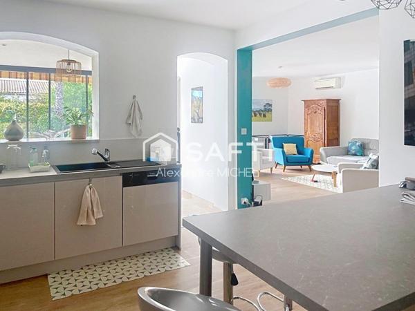 Magnifique Maison Familiale de 182 m² de Plain-Pied