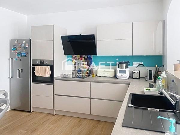 Magnifique Maison Familiale de 182 m² de Plain-Pied