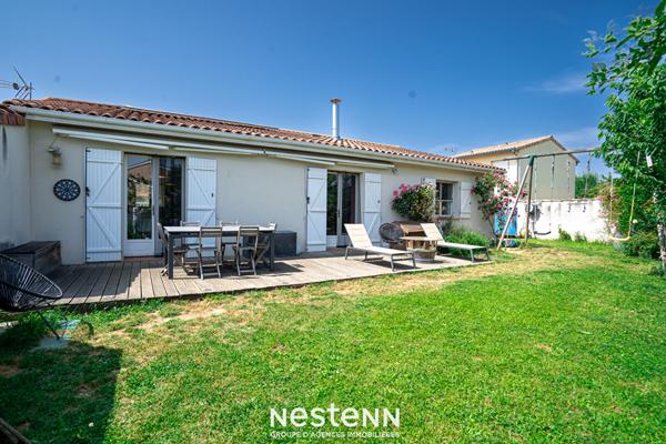 A VENDRE - Plaisance du Touch - Maison T5 de 141m² avec double garage et jardin