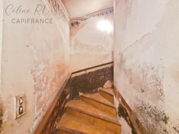 Maison de village à rénover – Fort potentiel – Cœur d’Eyguières 105m2