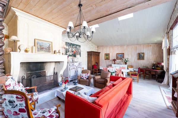 Vente Maison de luxe Saint-Denis-d'Oléron 6 Pièces 250 m²
