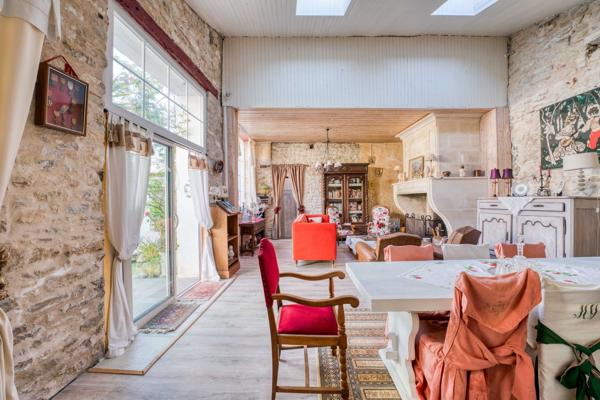 Vente Maison de luxe Saint-Denis-d'Oléron 6 Pièces 250 m²