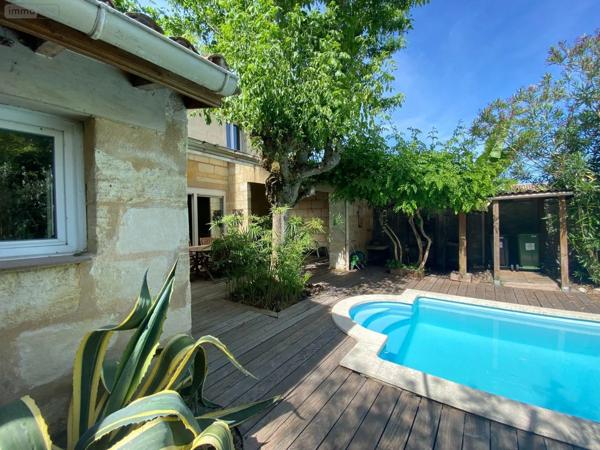 Achat - Maison | Echoppe Bordeaux 33000 6 pièces 164 m 2 100 m 2