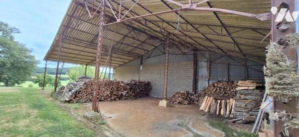 BASSOUES, ancienne ferme et dépendance 44 hectares avec 2 étangs.