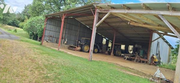 BASSOUES, ancienne ferme et dépendance 44 hectares avec 2 étangs.