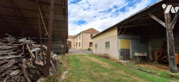 BASSOUES, ancienne ferme et dépendance 44 hectares avec 2 étangs.