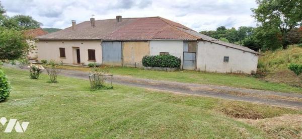 BASSOUES, ancienne ferme et dépendance 44 hectares avec 2 étangs.