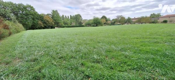 Saint-Jean Poutge, terrain à bâtir de 3981 m²