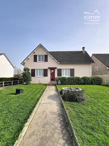 Maison familiale 5 chambres – Amilly Les Goths