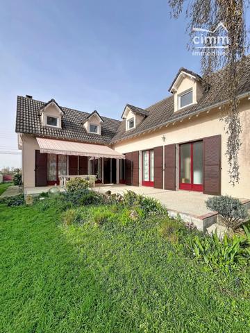 Maison familiale 5 chambres – Amilly Les Goths