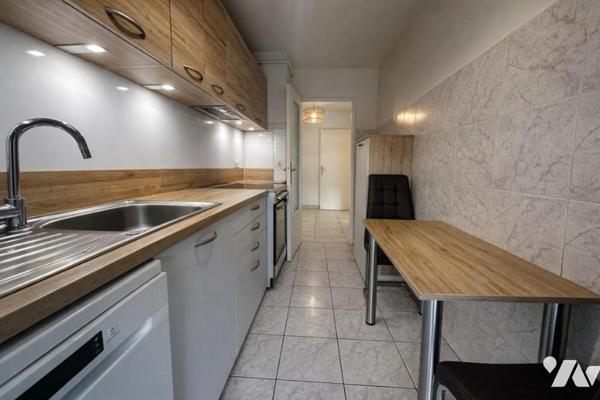 NICE - VAUBAN/ST ROCH APPARTEMENT T3/77M² AVEC PARKING