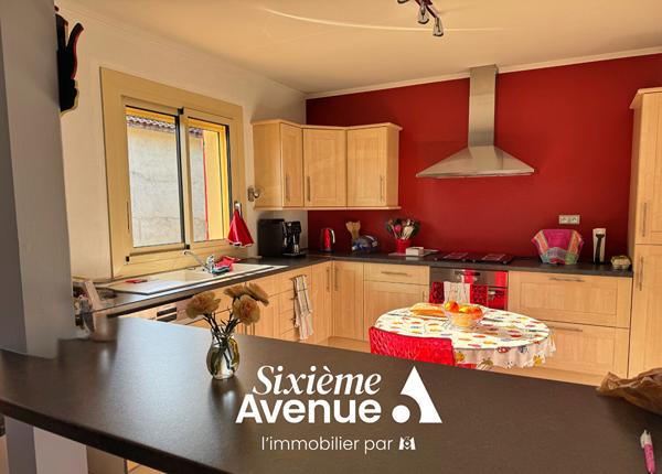 Maison 5 pièces 121 m2