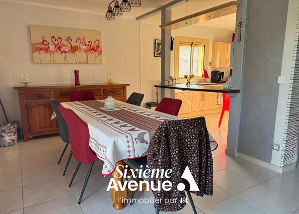 Maison 5 pièces 121 m2