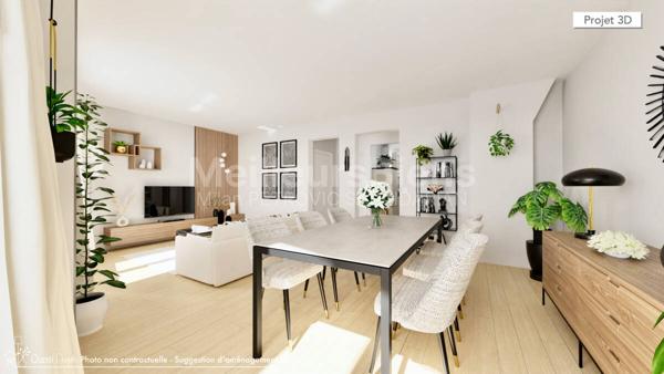 Saint-Mandé - À VENDRE - Très beau 3 Pièces de 55 m²