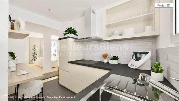 Saint-Mandé - À VENDRE - Très beau 3 Pièces de 55 m²