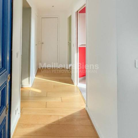 Saint-Mandé - À VENDRE - Très beau 3 Pièces de 55 m²