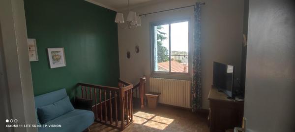 Béziers, charme et caractère 130m2, garage, terrain...