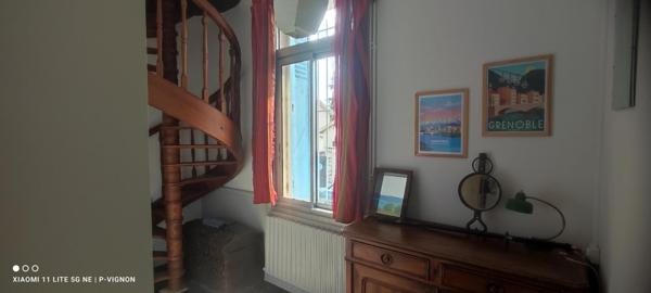 Béziers, charme et caractère 130m2, garage, terrain...