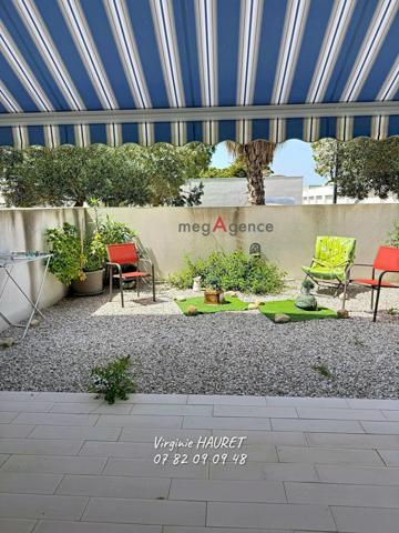 Appartement à GRUISSAN, 11430 - 2 pièces 37m²