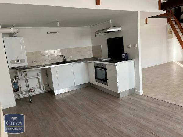 Appartement à louer 3 pièces 73.77m² Tergnier (02700)