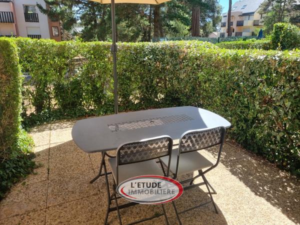 Studio cabine avec place de parking privative