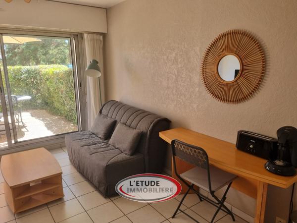 Studio cabine avec place de parking privative
