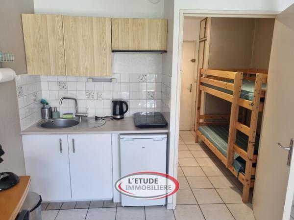 Studio cabine avec place de parking privative