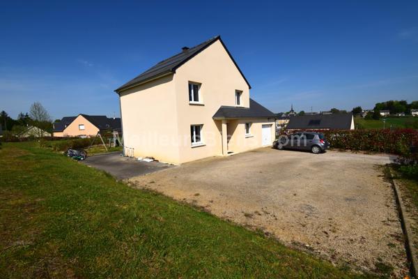 Pavillon 4 chambres sur terrain de 810m2