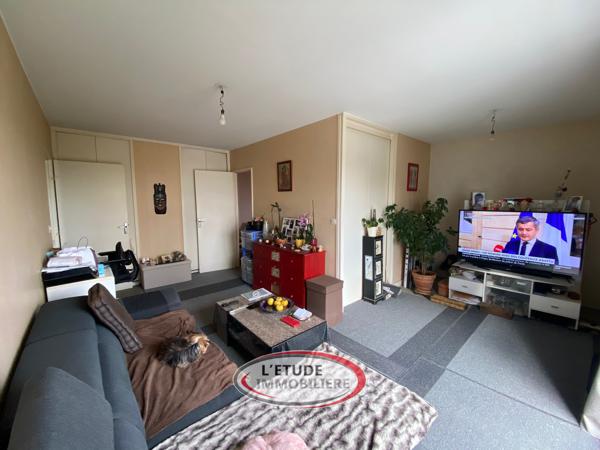 Nantes, secteur Beaulieu, appartement T2 avec locataire en place