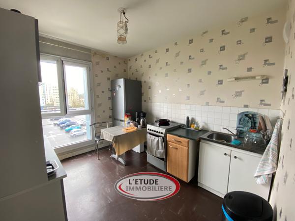Nantes, secteur Beaulieu, appartement T2 avec locataire en place