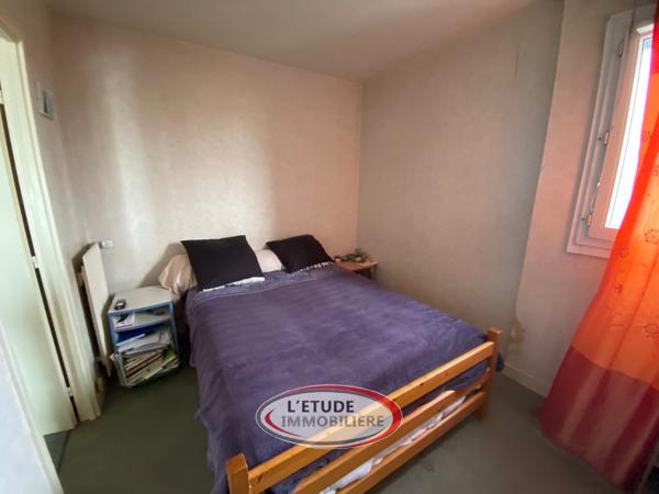 Nantes, secteur Beaulieu, appartement T2 avec locataire en place