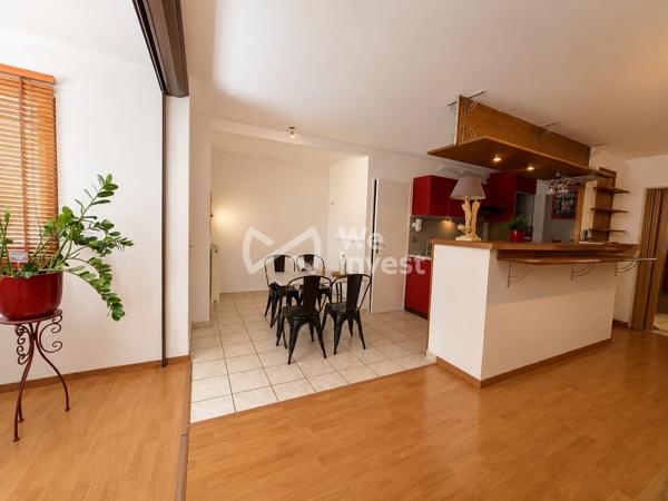 MEAUX CENTRE – Appartement 4 pièces de 92 m² avec parking