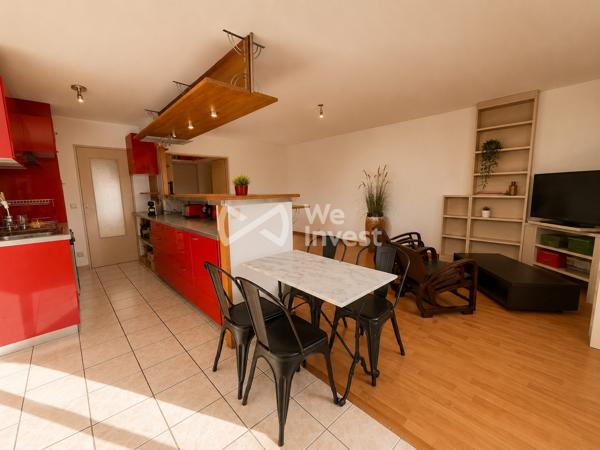 MEAUX CENTRE – Appartement 4 pièces de 92 m² avec parking