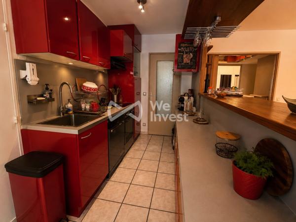 MEAUX CENTRE – Appartement 4 pièces de 92 m² avec parking