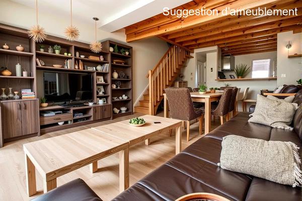 Appartement 3 pièces 54 m2